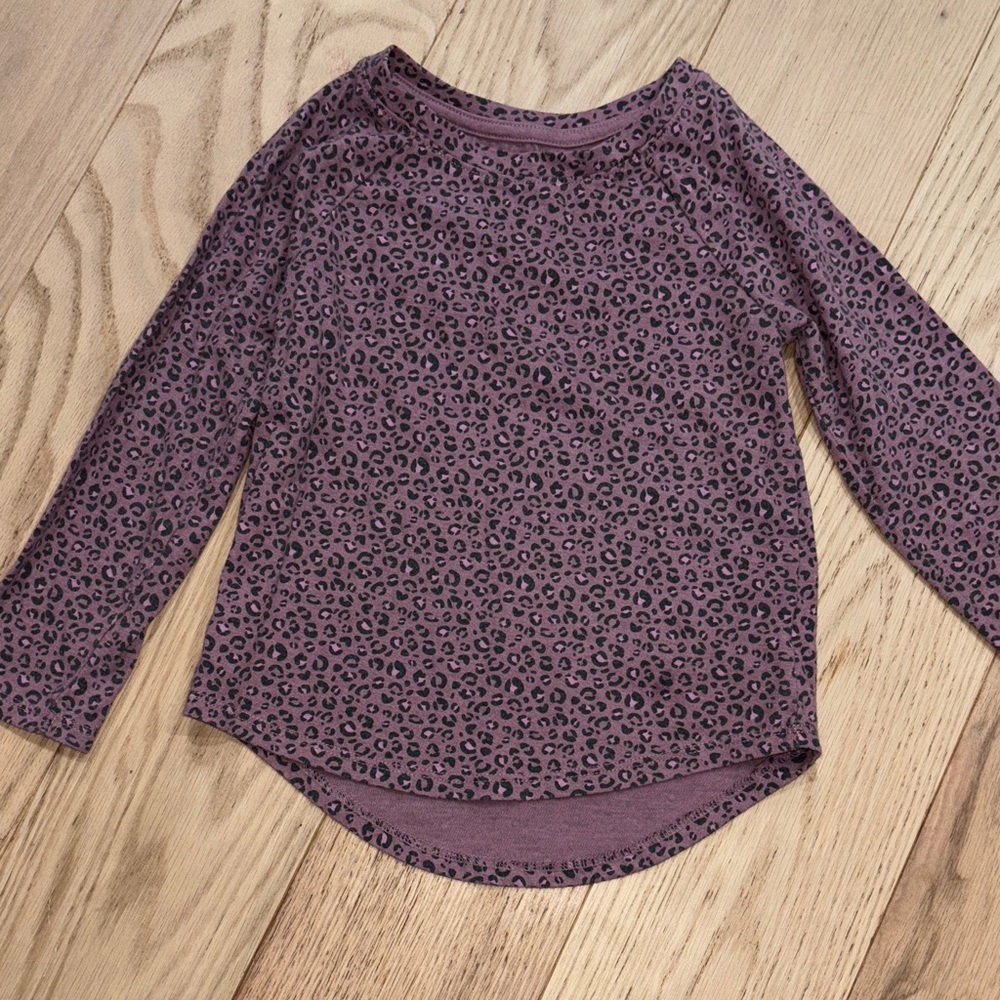 Leopard top